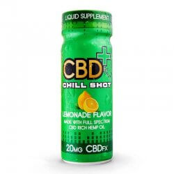 CBD Chill Shot 20 mg - Lemonade (60 ml)