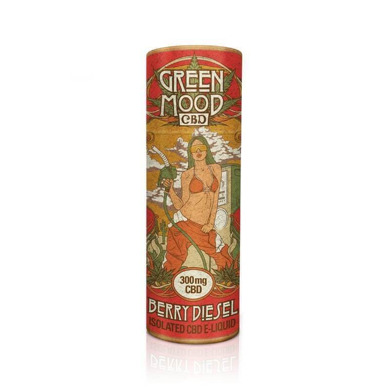 Green Mood - CBD Liquid / Berry Diesel (30 ml)