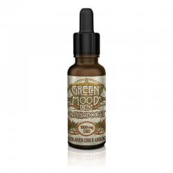 Green Mood - CBD Shot / Canna Boost / 1.800 mg (30 ml) - Einzelansicht Flasche