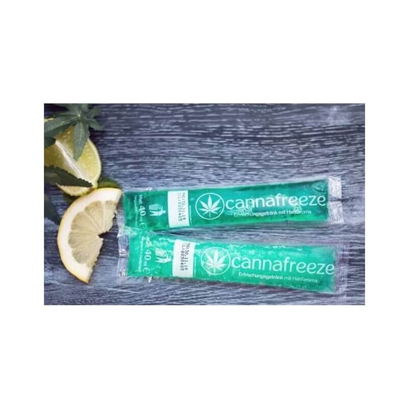 CannaFreeze Wassereis mit Hanfaroma (ca 40 ml)