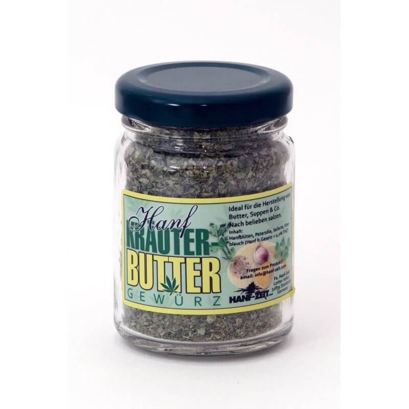 Hanf-Kräuterbutter-Gewürz (20 g)