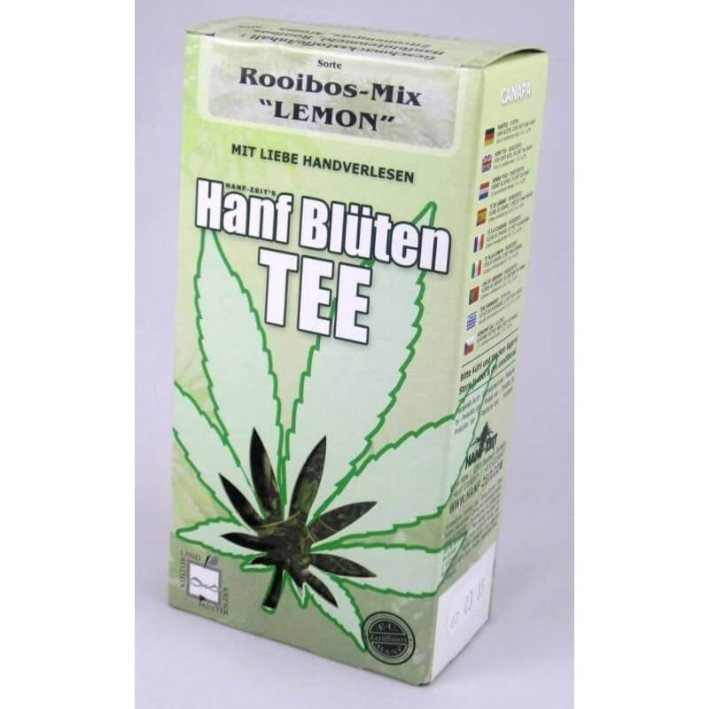 Hanftee - Rooibos-Mix "Lemon" - lose 50 g