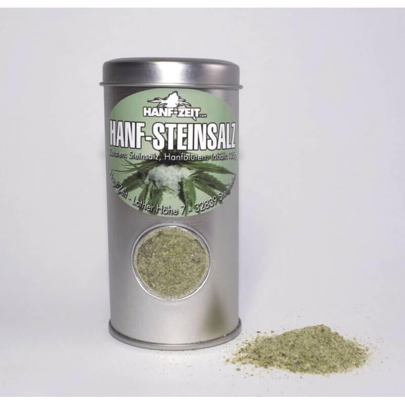 Hanf-Steinsalz (125 g)