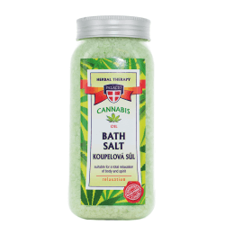 Palacio Cannabis-Öl Badesalz - Großansicht