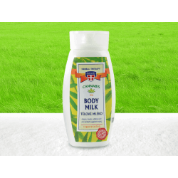 Palacio Cannabis Körpermilch mit Hanföl (250 ml)