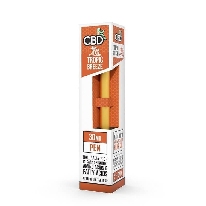 CBDFX - Hookah Pen - Tropic Breeze 30 mg