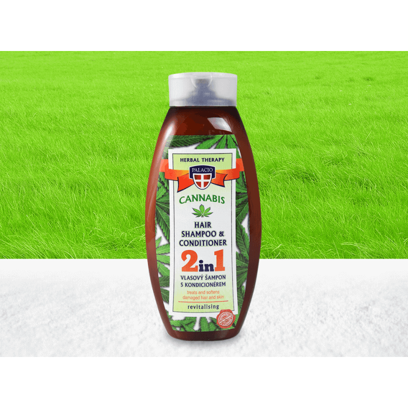 Palacio Cannabis 2in1 Shampoo/Conditioner - 500 ml