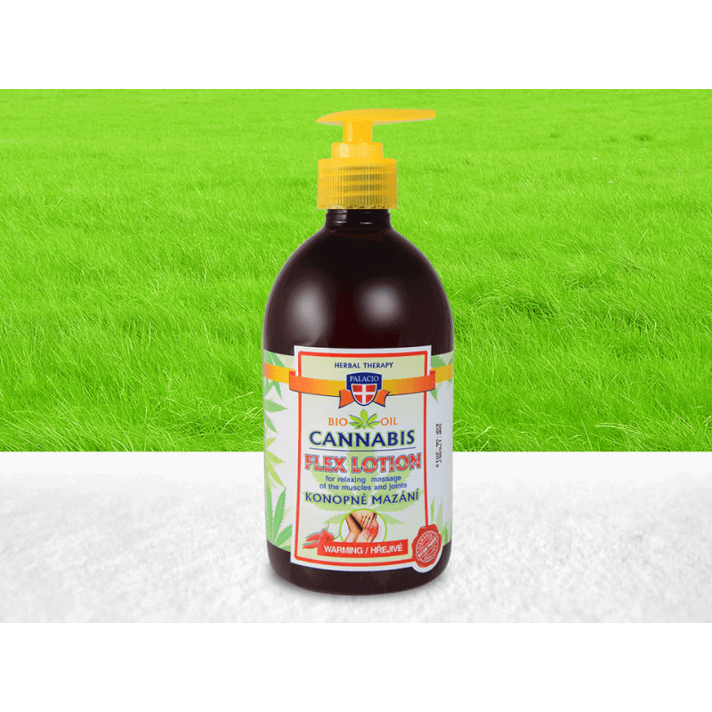 Palacio Flex wärmendes Massagegel - 500 ml