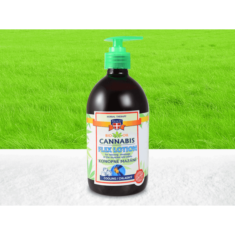 Palacio Flex kühlendes Massagegel - 500 ml