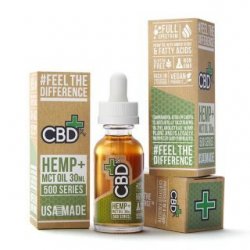 CBD Hemp + MCT Oil Tincture 500 mg (30 ml)
