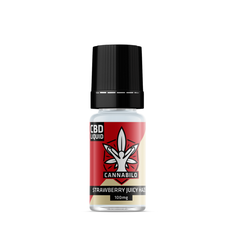 Cannabilo Strawberry Juicy Haze (10 ml)