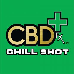 CBD Chill Shot 20 mg - Lemonade (60 ml) - Logo