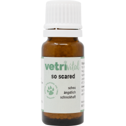 Vetrivital Globulis "so scared" für Tiere (10 g)
