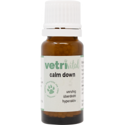 Vetrivital Globulis "calm down" für Tiere (10 g)