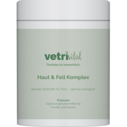 Vetrivital Haut & Fell Komplex für Tiere (100 g)