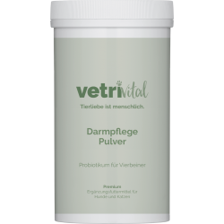 Vetrivital Darmpflege Pulver für Tiere (100 g)