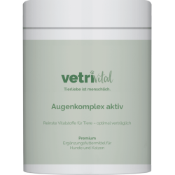 Vetrivital Augenkomplex aktiv für Tiere (100 g)