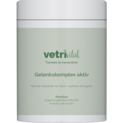 Vetrivital Gelenkskomplex aktiv für Tiere (100 g)