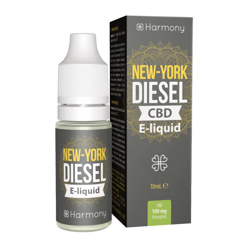 Harmony New York Diesel Liquid (10 ml)