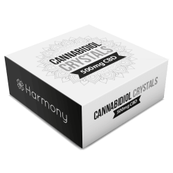 Harmony CBD Kristalle geschlossene Packung
