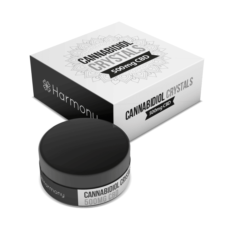 Harmony CBD Kristalle (500 mg)