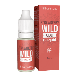 Harmony Wild Strawberry Liquid (10 ml)