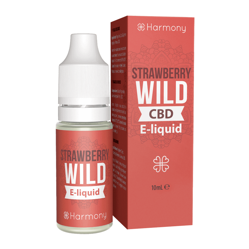 Harmony Wild Strawberry Liquid (10 ml)