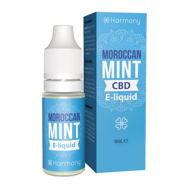 Harmony Moroccan Mint Liquid - Marokkanische Minze (10 ml)