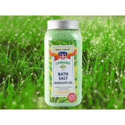 Palacio Cannabis-Öl Badesalz - 900 g