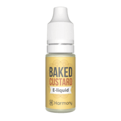 Harmony Baked Custard Liquid (10 ml)