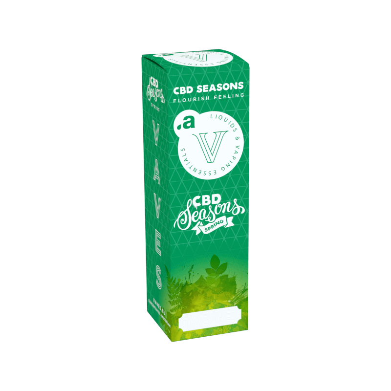 CBD-Seasons E-Liquid Spring (10 ml)