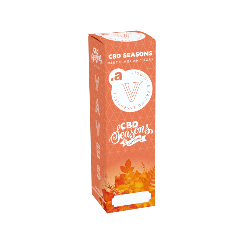 CBD-Seasons E-Liquid Autumn (10 ml)