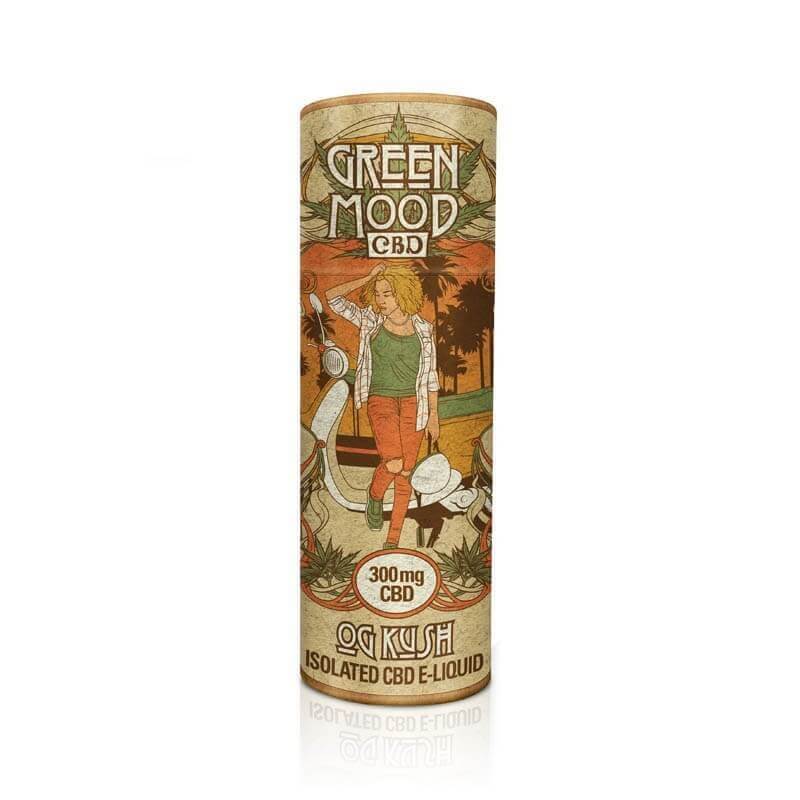 Green Mood - CBD Liquid / OG Kush (30 ml)