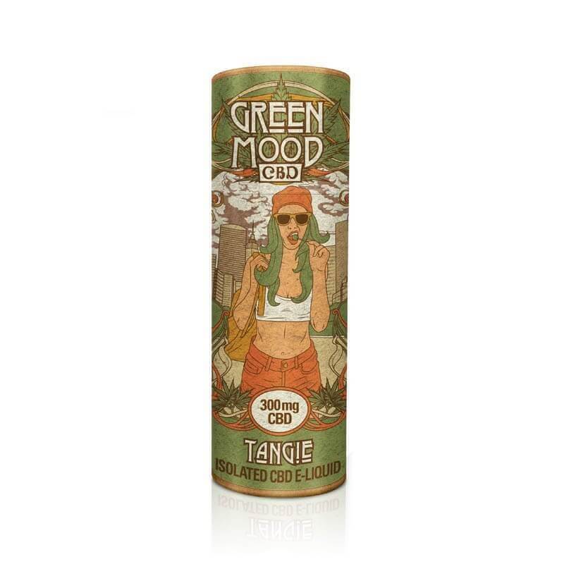 Green Mood - CBD Liquid / Tangie (30 ml)