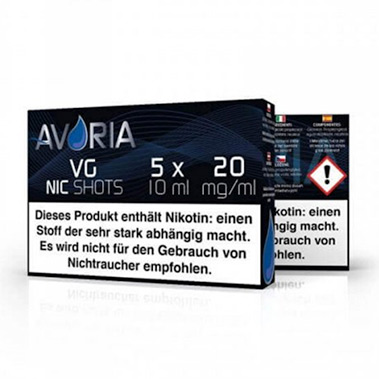 Basen- & Nikotinshots